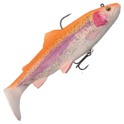 Immagine di Savage Gear 4D Trout Rattle Shad 17cm 80g Sinking Golden Albino Shads