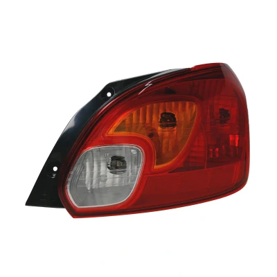 Immagine di TYC 11 12781 05 2 Fanale posteriore Dx con portalampada MITSUBISHI: Mirage / Space Star Hatchback