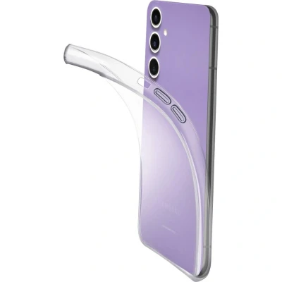 Immagine di Cellularline Backcover per cellulare Samsung Galaxy S24 FE Trasparente FINECGALS24FET