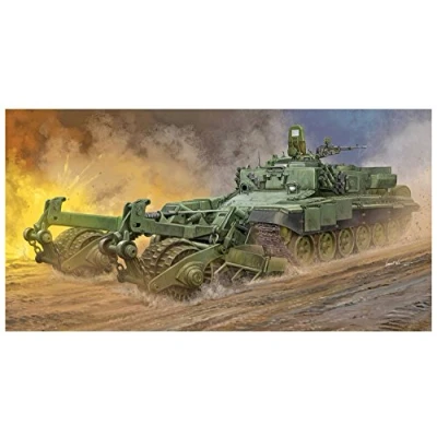 Immagine di Trumpeter 1/35 Minenräumer BMR3 Modellino in plastica, Accessori per Treni, Hobby, modellismo, Multicolore, TRU09552