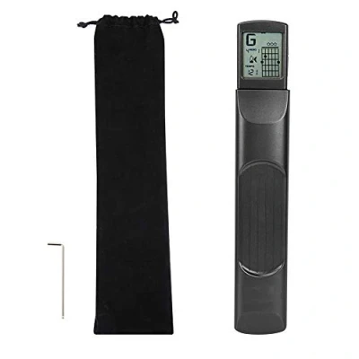 Immagine di Tomotato Pocket Guitar Chord Practice Strumento Neck con Schermo Grafico di Accordi Ruotabile Tastiera Portatile per Chitarra Principianti Trainer
