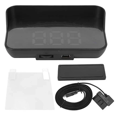 Immagine di Proiettore Parabrezza Hud Obd Per Auto Head Up Display Velocita Universale Alta Definizione Allarme Di Sicurezza Velocità Eccessiva