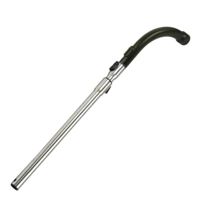 Immagine di Tubo telescopico con funzione di bloccaggio + manico per Miele S8340 S8330 8370 S 8340 S2131 9442601 S2 S4 S5 S6 S8 S711 S712 S381 Ecoline Classic C1 Compact 1 C2. Complete C2 C3