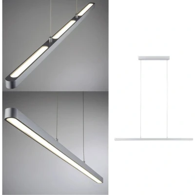 Immagine di Paulmann Lento Pendell 79900 Lampada a sospensione LED (monocolore) 10.50 W Cromo (opaco)