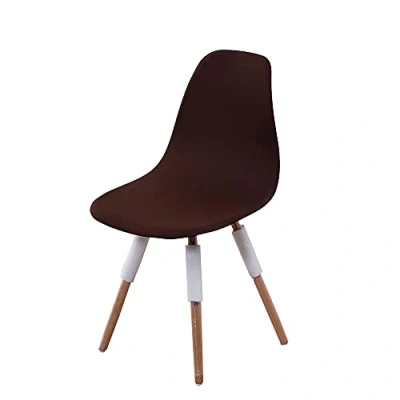 Immagine di CHNSHOME Coprisedia scandinava Elasticizzate Fodere per sedie da Pranzo Scandinave coprisedile scandinavo 2 Pezzi