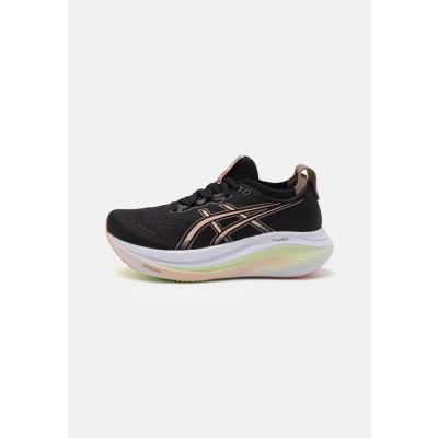 Immagine di Asics GEL Nimbus 27 Scarpe da corsa su strada, Donna, Taglia: 39, Black/breeze