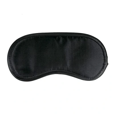 Immagine di Maschera Per Gli Occhi Di Raso Nera