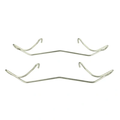 Immagine di DELPHI LX0436 Kit accessori, Pastiglia freno AUDI: TT Coupe, A3 Hatchback, A4 B9 Avant, VOLKSWAGEN: GOLF 6, Polo V IV Hatchback
