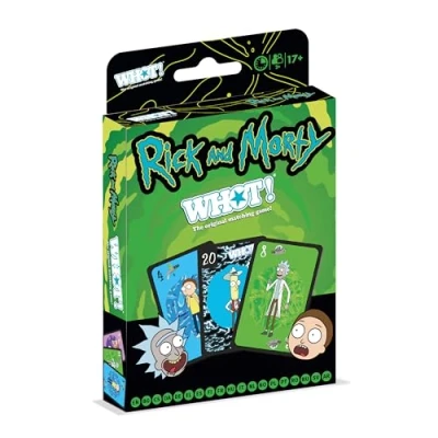Immagine di Winning Moves Gra WHOT! Rick e Morty