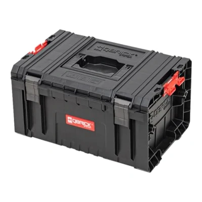 Immagine di Qbrick cassetta degli attrezzi TOOLBOX PRO 450 x 335 240 mm con portautensili, attrezzi, da officina