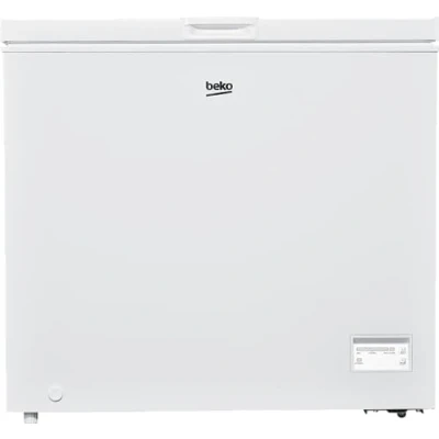 Immagine di Beko CF200EWN Congelatore Orizzontale Statico, Volume Totale Netto 198 L, Controllo Elettronico, Bianco, 54.5D x 90.5L 84.5H cm