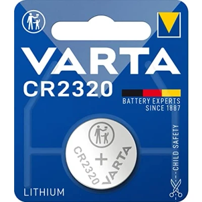 Immagine di Varta LITHIUM Coin CR2320 Bli 1 Batteria a bottone CR 2320 Litio 135 mAh 3 V pz.