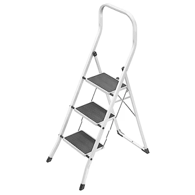 Immagine di GIERRE B0300 Taburete Acero c/estribo (3 p.)