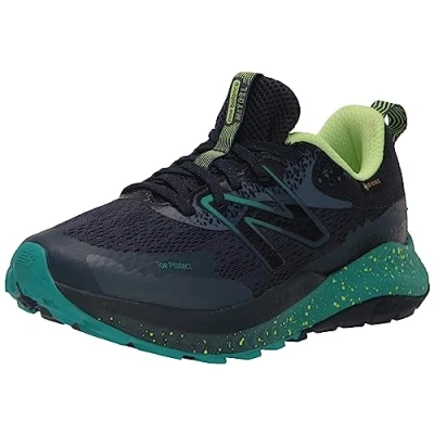 Immagine di New Balance Dynasoft Nitrel V5 GTX, Scarpe da Ginnastica Donna, Blu, 39 EU