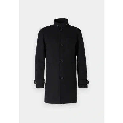 Immagine di Jack &amp; Jones Premium Jjemelton Cappotto invernale, Uomo, Taglia: Medium, Black