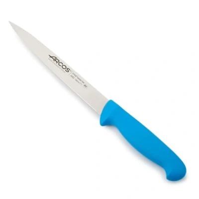 Immagine di Arcos Serie 2900 Coltello di Filetto Bistecca Lama Acciaio Inossidabile Nitrum 190 mm Manico Polipropilene Colore Blu