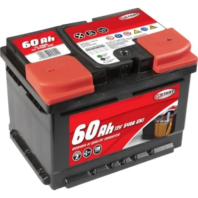 Immagine di Batteria Auto 60AH 12V 540A polo positivo destro Cassetta L2