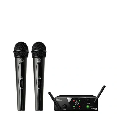 Immagine di AKG WMS40 MINI DUAL VOCAL SET MAN ISM2/3