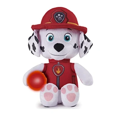 Immagine di PAW PATROL 6059298, Snuggle Up Marshall Plush with Torch and Sounds, for Kids Aged 3