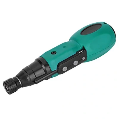 Immagine di Trapano Avvitatore Elettronico, Cacciavite a Batteria Piccolo, Luce LED, Interruttore Avanti e Indietro, Cavo di Ricarica USB