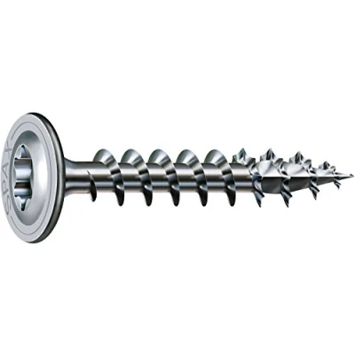 Immagine di SPAX 251010800505 Vite per elevatori a tazze 8 mm 50 Impronta T Acciaio temperato pz.