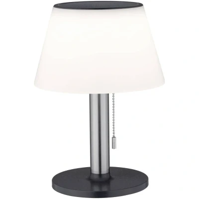 Immagine di PAULMANN 94309 Lampada solare da tavolo ERP: A (A G) 0.8 W Bianco caldo acciaio inox