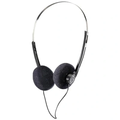 Immagine di Hama Computer On Ear cuffia auricolare via cavo Stereo Nero