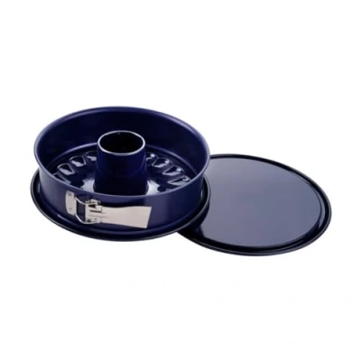 Immagine di Dr. Oetker Springform Back Liebe con Smalto Server e Base Tubolare Ø26 cm in Nero, 26 x 7