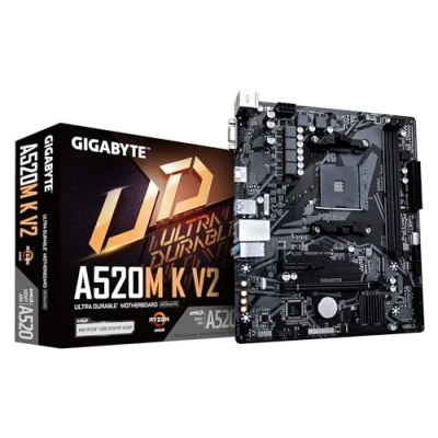 Immagine di Gigabyte GA A520M K V2 (AM4) (D)