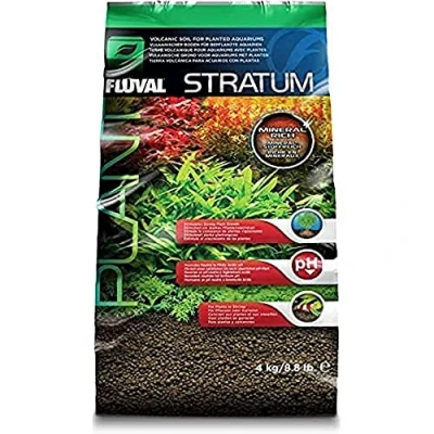 Immagine di Fluval Substrato per piante e gamberetti, 4 kg