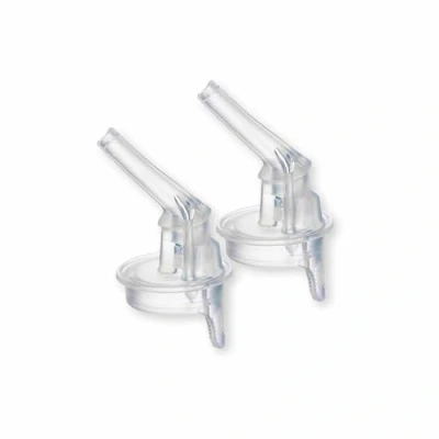 Immagine di b.box Tappi con Cannucce di Ricambio per Borraccia Cannuccia in Tritan (Confezione da 2) Silicone (450 ml e 600 ml)