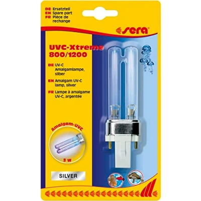 Immagine di sera Amalgam Lampada UVC 5 W Xtreme 800 + 1200 (Ricambio)