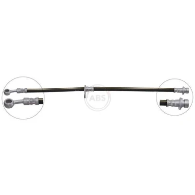 Immagine di A.B.S. SL 5009 Tubi Freno 455 BANJO 10.0 mm