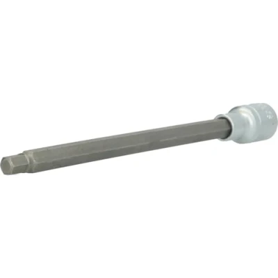 Immagine di BRILLIANT TOOLS BT022893 Bussola a inserto esagono incassato 1/2&quot;, lunga 200 mm, 8 mm [Powered by KS TOOLS]