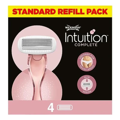 Immagine di Wilkinson Sword INTUITION COMPLETE CARGADOR 4 UDS