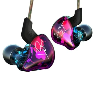 Immagine di Yinyoo KZ ZST Armatura Banlance ibrida colorata con Auricolare in ear dinamico 1BA + 1DD HiFi (Colorful Nomic)