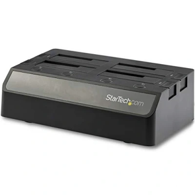 Immagine di StarTech.com Docking Station per 4 HDD/SSD SATA da 2,5/3,5&quot; Dock USB 3.1 (10Gbps) con UASP
