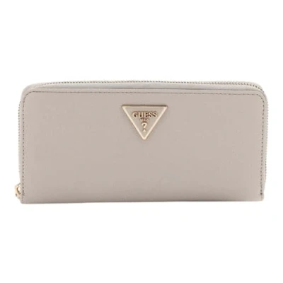 Immagine di Guess Laurel Large ZIP Portafoglio, Donna, Taglia: One Size, Ivory