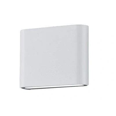 Immagine di Trio Leuchten Thames II 227560231 Lampada a LED per esterni, in alluminio, 2 x 2,5 Watt, colore: Bianco