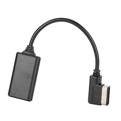 Immagine di EVGATSAUTO cavo audio da 1 pezzo, adattatore per interfaccia musicale Bluetooth 5.0 AUX adatto AMI MMI MDI