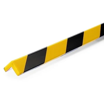 Immagine di Durable, Pannello informativo, Profilo di protezione angolare C19 / nero