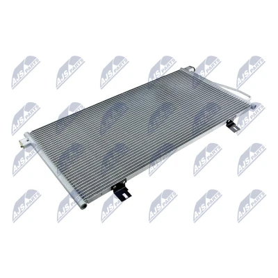 Immagine di NTY CCS NS 020 Condensatore senza essiccatore Alluminio 730 RENAULT: MASTER 2 Kasten, Bus, Pritsche/Fahrgestell