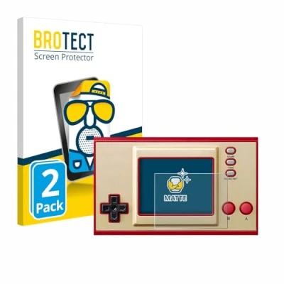 Immagine di brotect Pellicola Protettiva Opaca per Nintendo Game &amp; Watch The Legend of Zelda Anti Riflesso (2 Pezzi)