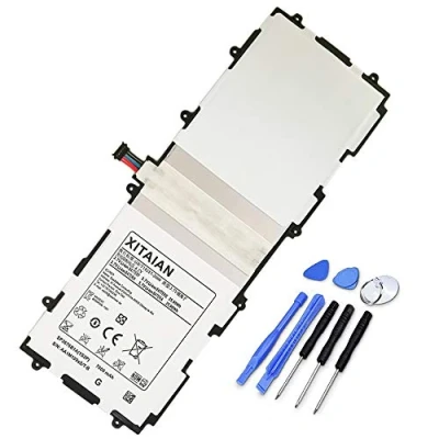 Immagine di XITAIAN 3.7V 25.90Wh SP3676B1A(1S2P) Batteria di Ricambio per Samsung Galaxy Tab 2 10.1&quot; GT P5100 P5110 P7500 P7510 N8000 N8010 SCH i905 with Tools