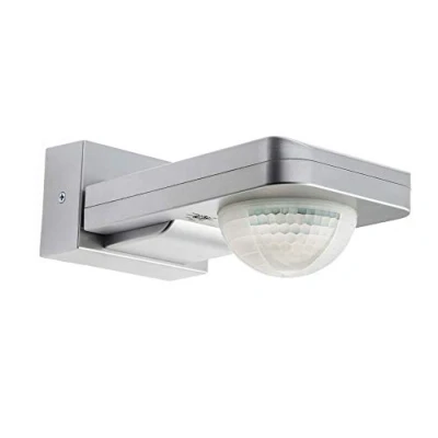 Immagine di HUBER MOTION 6, rilevatore di movimento a 360 , argento, altamente sensibile grazie 3 sensori e lenti matrice, limitazione dell&#039;area, montaggio parete soffitto, classe protezione IP65