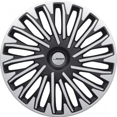 Immagine di Michelin SOHO S&amp;B NVS 009030 Copricerchi 16 nero/argento