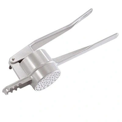 Immagine di Westmark Schiacciapatate/Pressa per spaetzle, Fori speciali spaetzle fatti a mano, Alluminio pressofuso, Lunghezza: 41 cm, Spätzlechef, Argento, 61202230