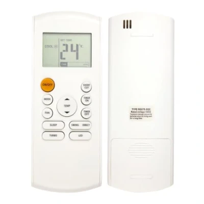 Immagine di Midea Telecomando di ricambio per condizionatori RG57A4,Telecomando universale Pompa Calore Inverter