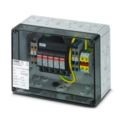 Immagine di Phoenix Contact 1101176 SOL SC 1ST 0 DC 2MPPT 1000SE Morsettiera generatore