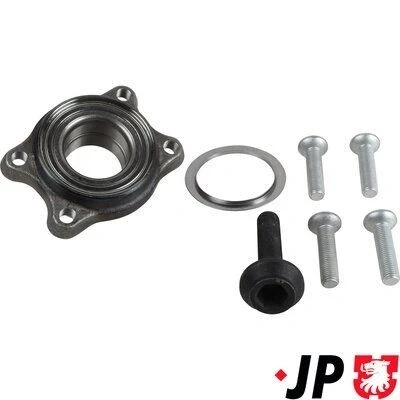 Immagine di JP GROUP 1141302210 Kit cuscinetto ruota Assale anteriore Sx, Dx con materiale di montaggio integrato